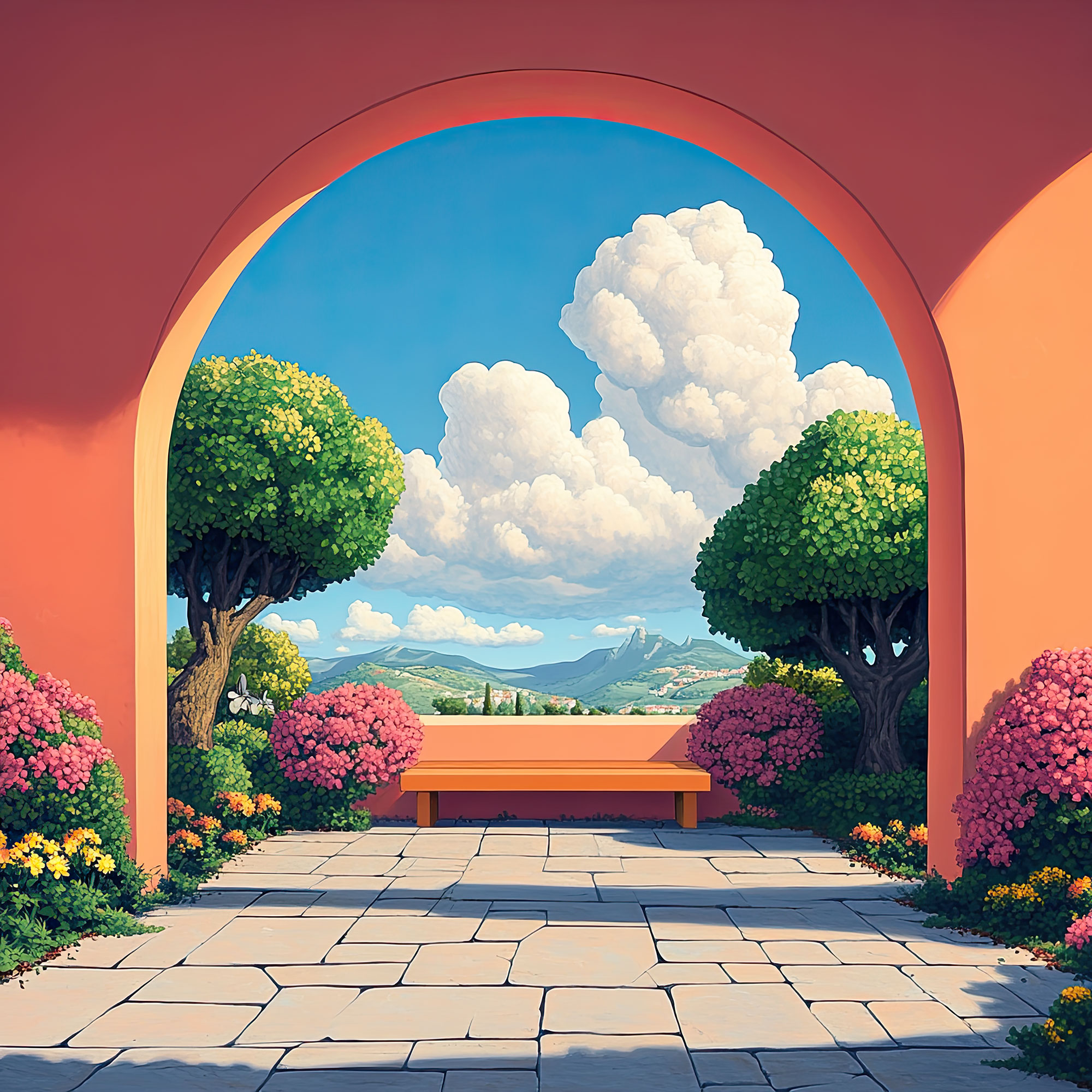 Preview for Serene-archway-garden-oasis-interior-backdrop-background-a87a5
