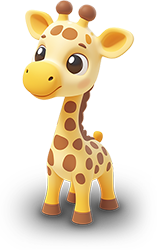 Preview for Cartoon-giraffe-illustration-animal-sticker-2a27e