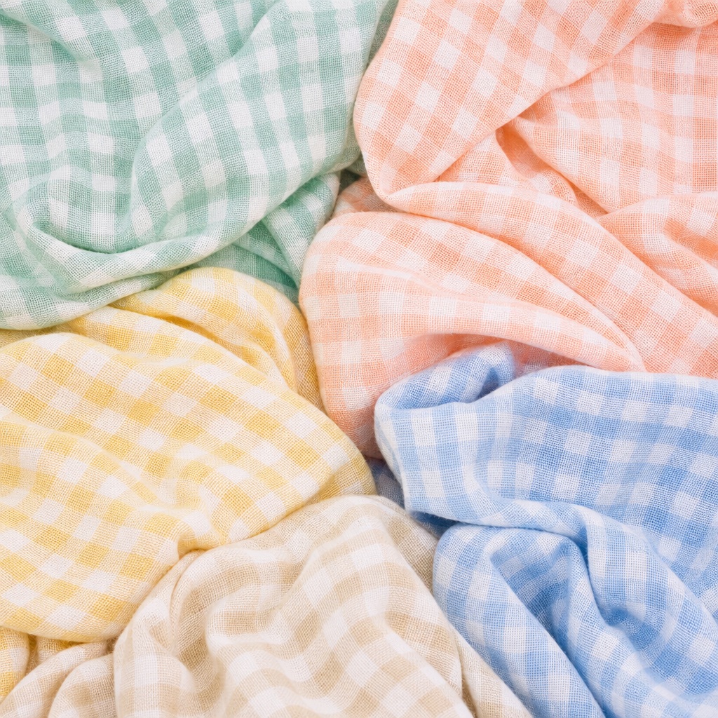 Preview for Pastel Gingham Baby Background