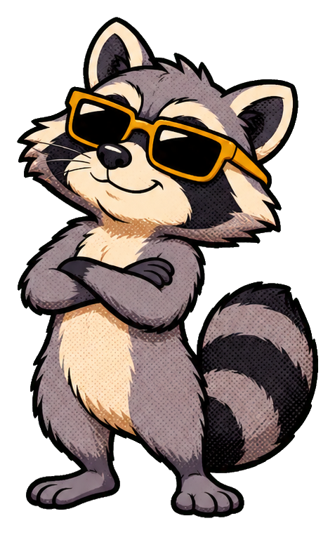 Preview for Cool Raccoon