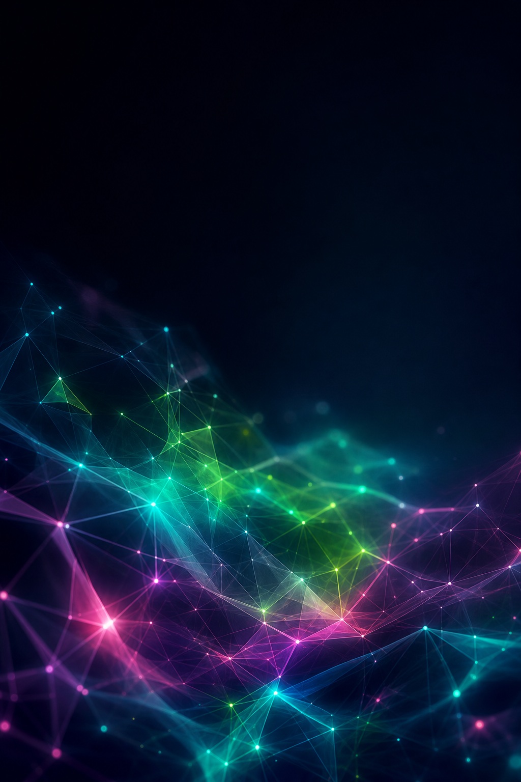 Preview for Abstract Neon Lattice Background