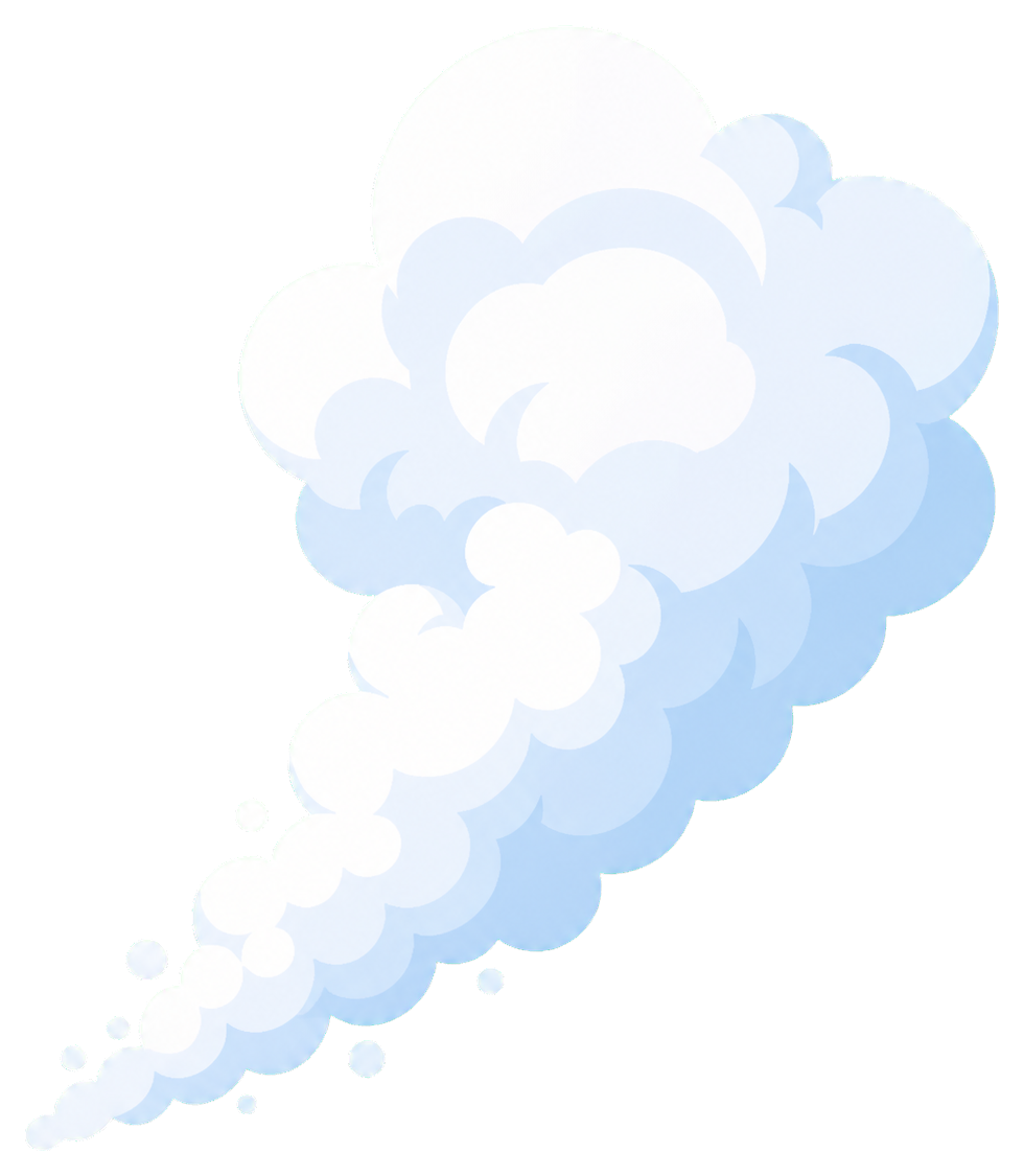 Preview for Cloud Mist Trail Sticker