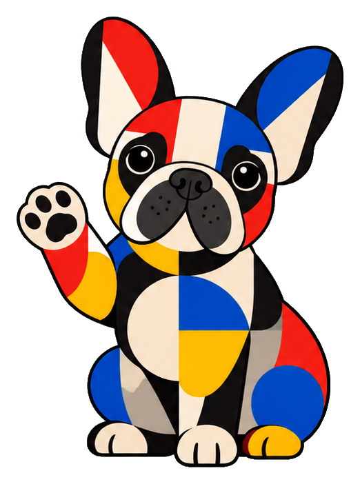 Preview for Waving Frenchie