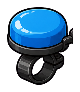 Preview for Bike Bell Sticker Graphic