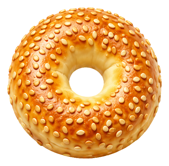 Preview for 3d Cozy Bakery Sesame Bagel