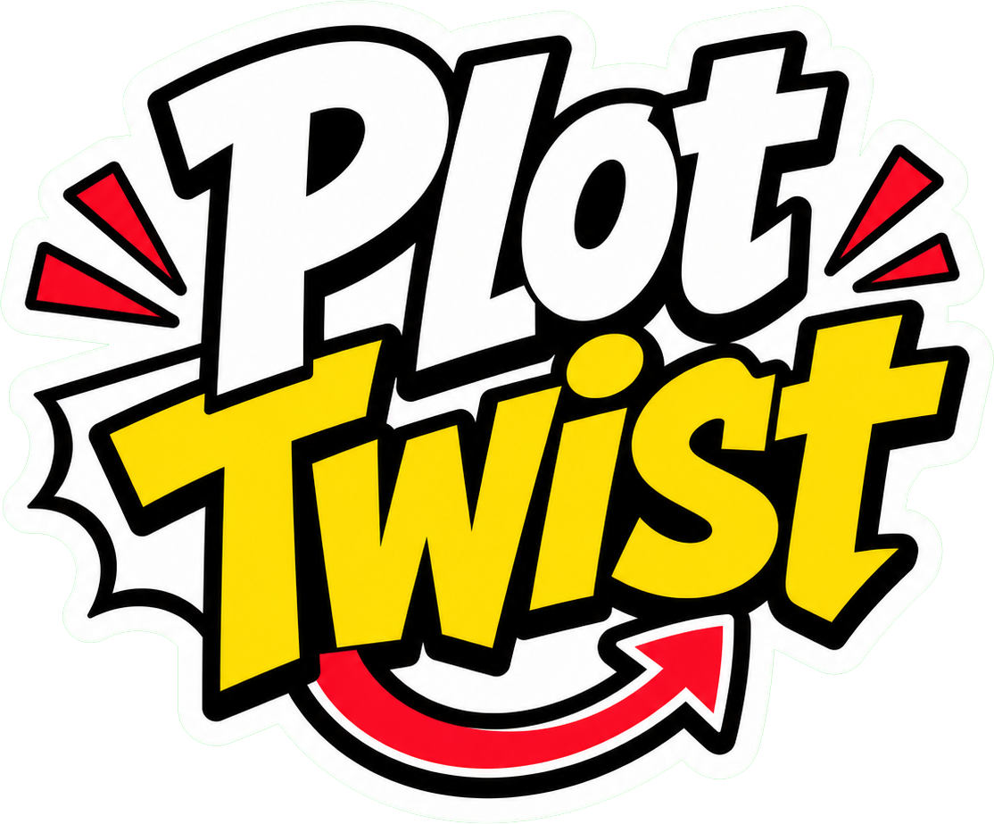 Preview for Plot Twist Sticker For Memes And Designs