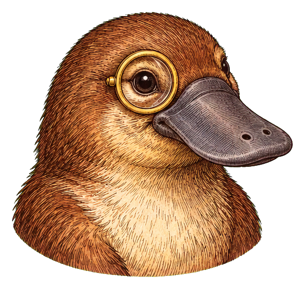 Preview for Platypus With Monocle