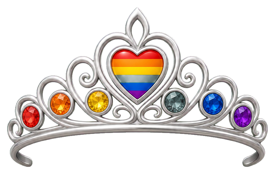 Preview for Rainbow Tiara Sticker