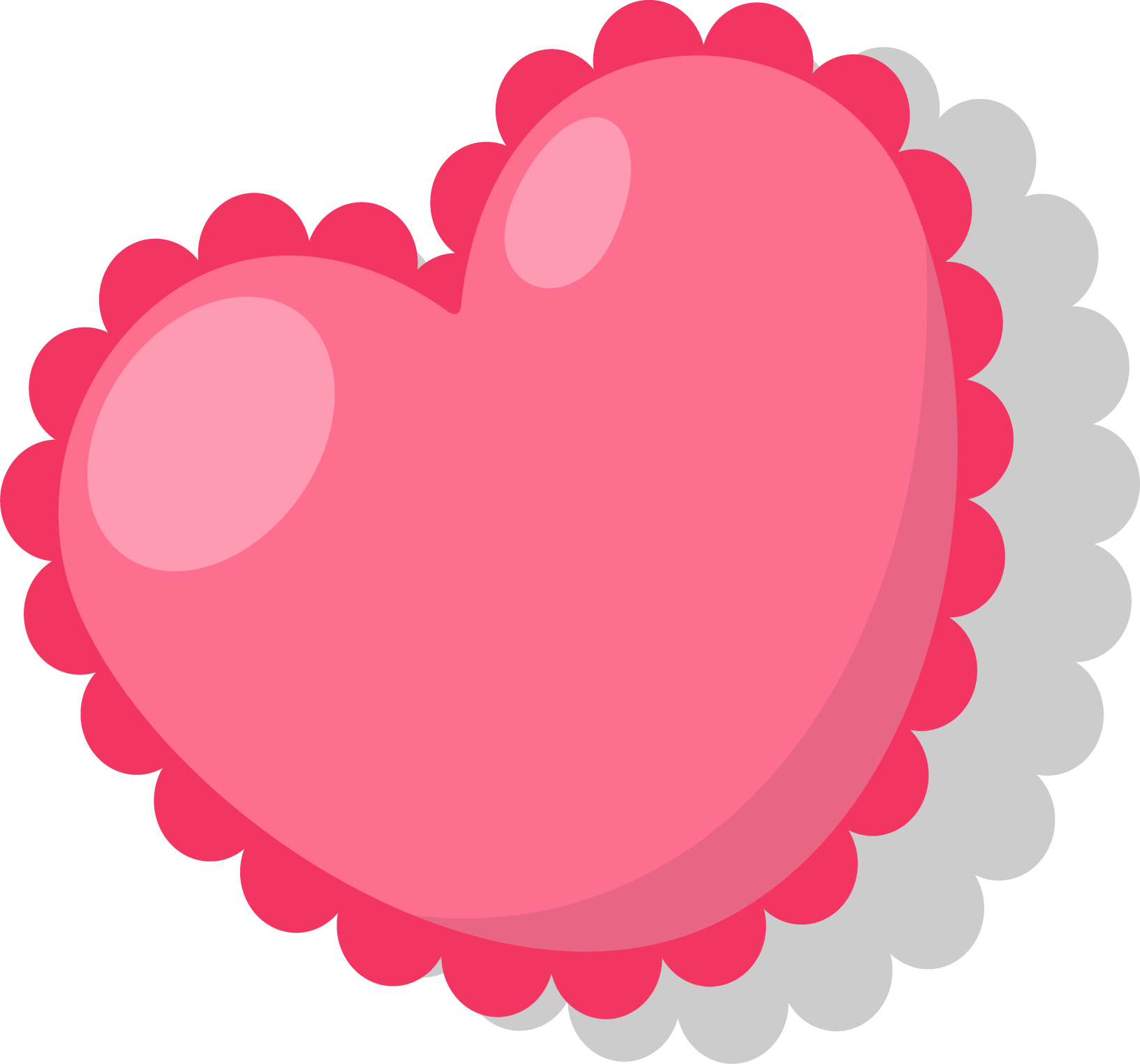 Preview for Pink-heart-icon-design-classic-hearts-sticker-d23e4