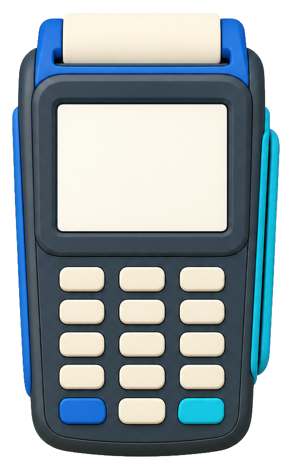 Preview for Payment Terminal Sticker Graphic