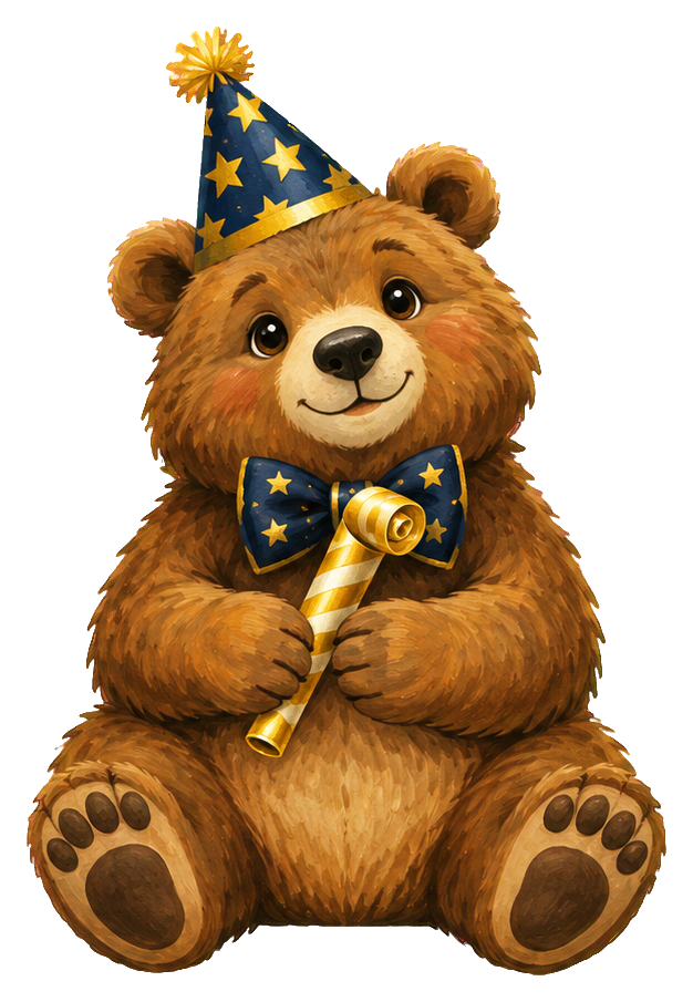 Preview for New Year Party Bear