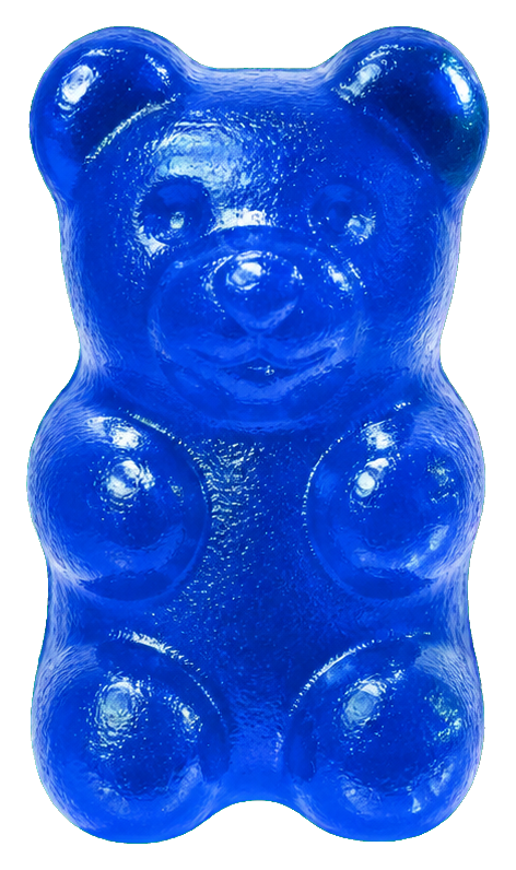Preview for Blue Gummy Bear Sticker