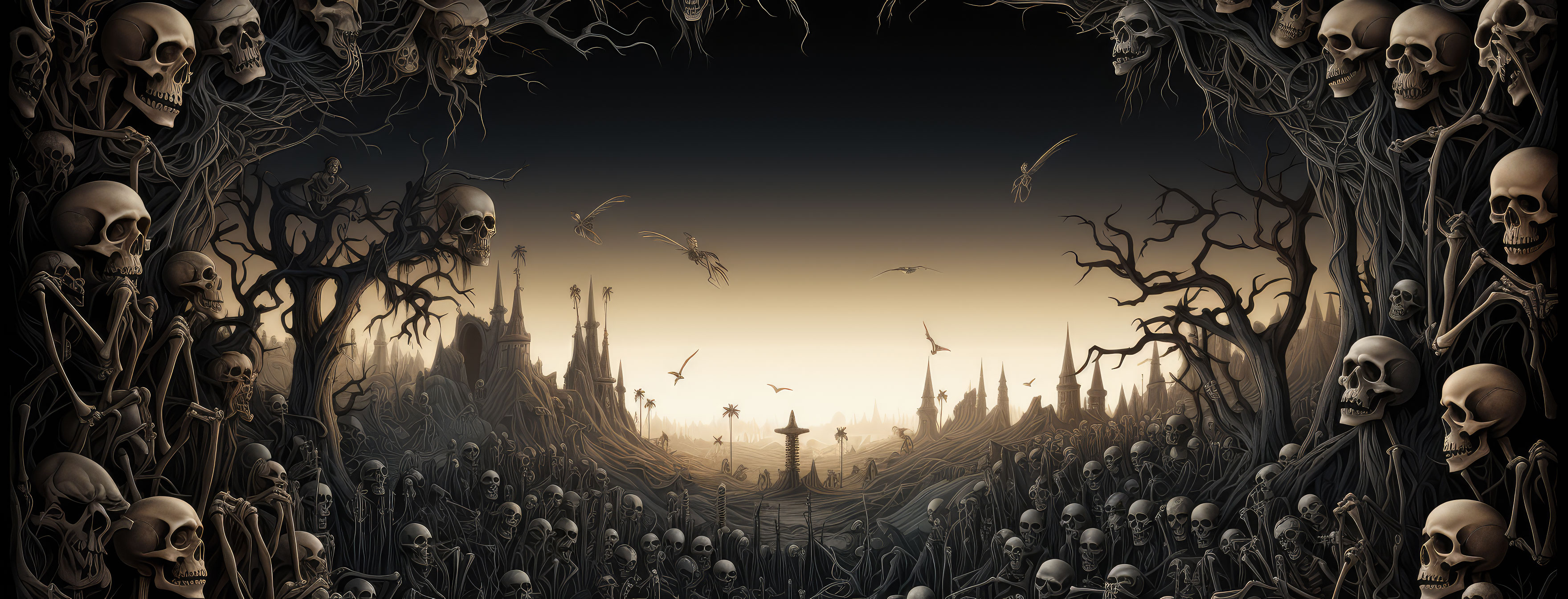 Preview for Spooky-halloween-landscape-halloween-cover-background-c8bfd