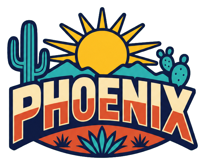 Preview for Phoenix Sun Arizona Sticker Graphic