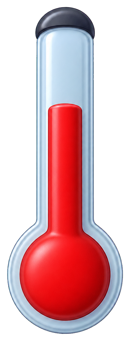 Preview for Thermometer Sticker Graphic