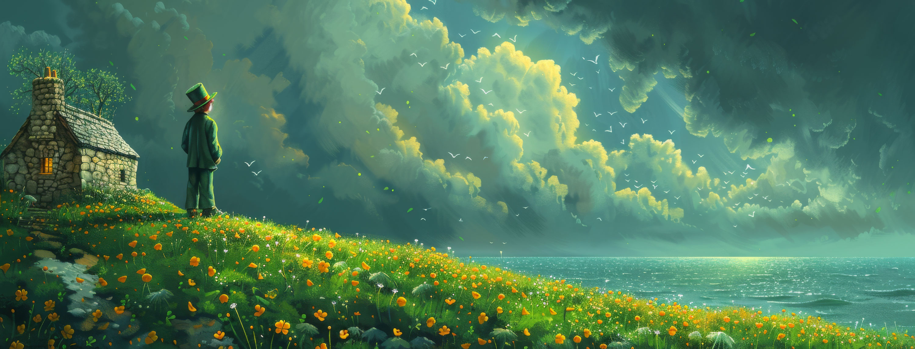 Preview for Serene-landscape-cottage-st-patricks-background-dcae8