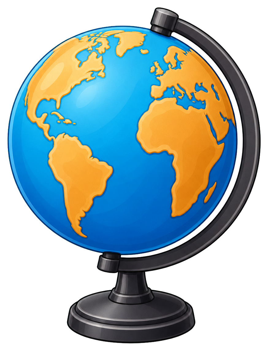 Preview for Globe No Labels Sticker