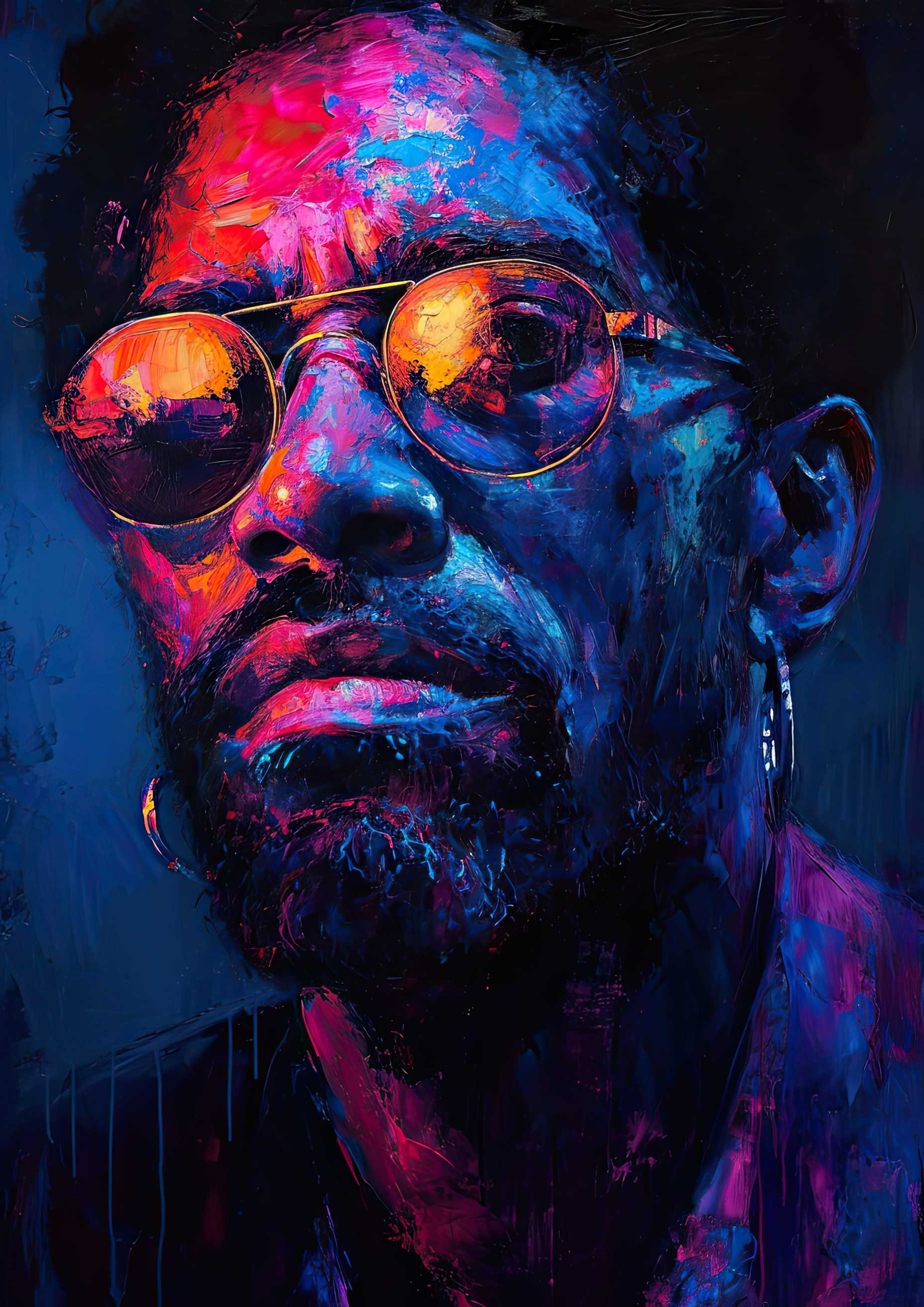 Preview for Vibrant-portrait-sunglasses-celebrities-background-47e41