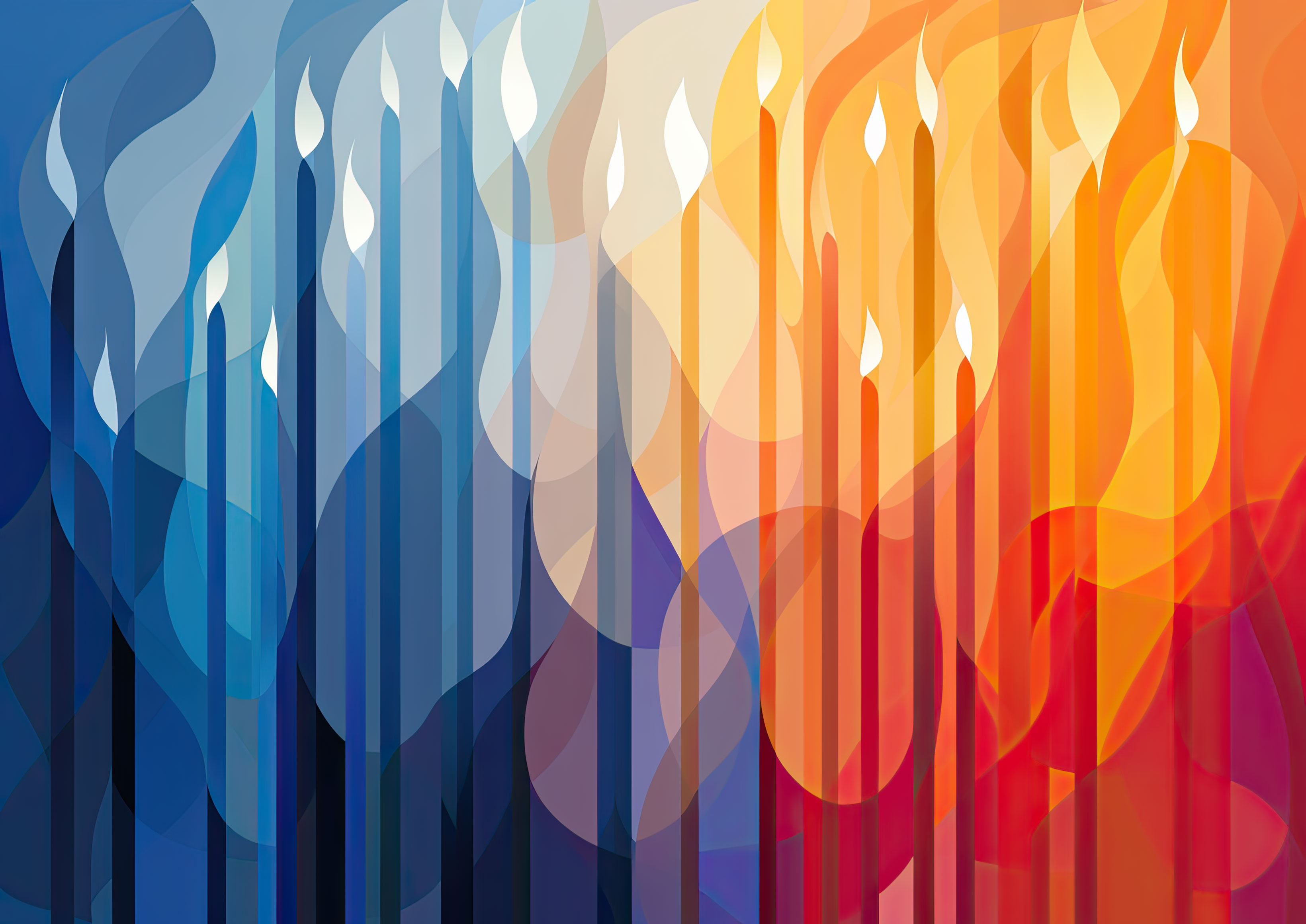 Preview for Colorful-candle-design-new-year-background-947ca