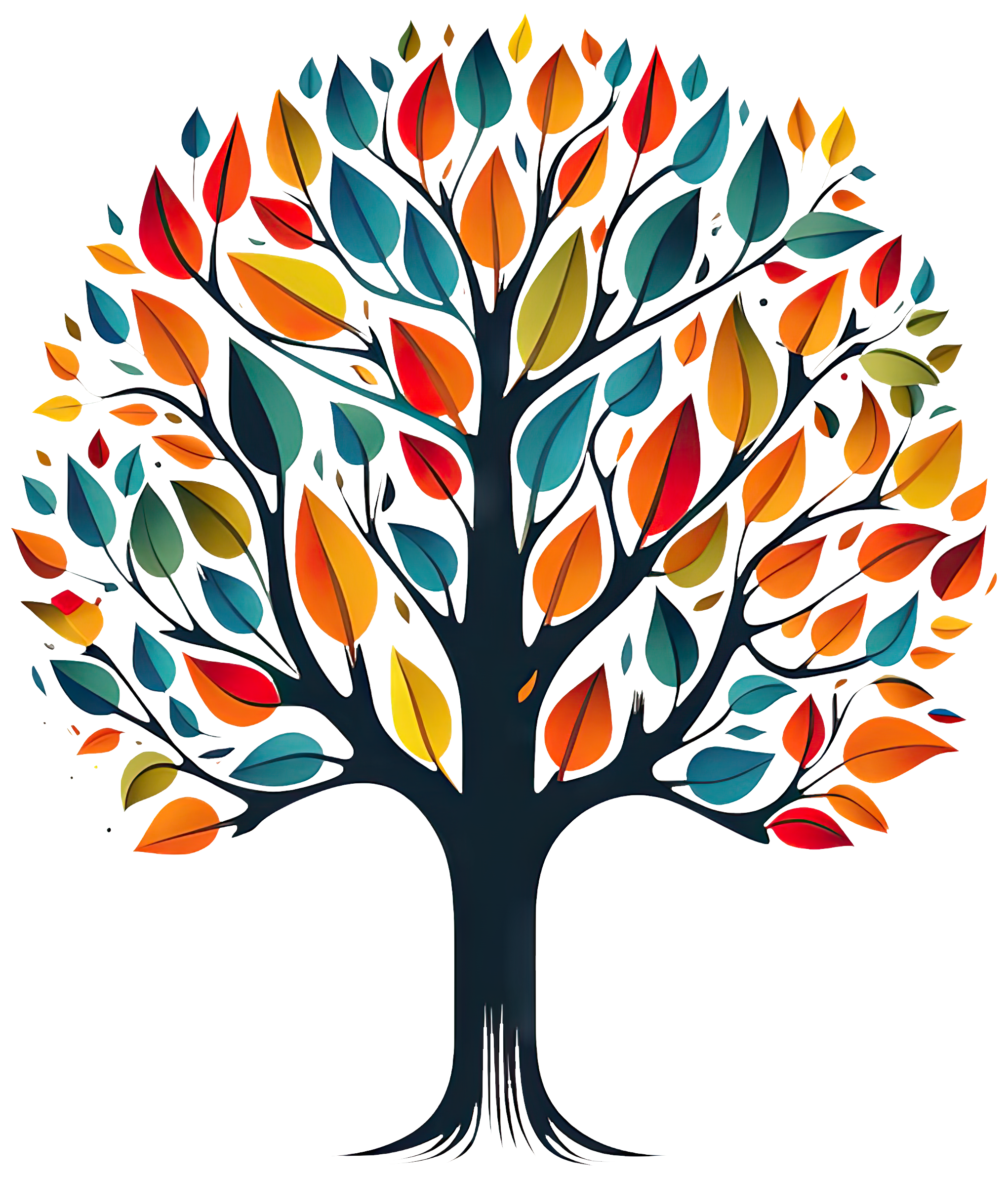 Preview for Colorful-tree-illustration-logo-tree-sticker-50e70