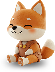 Preview for Shiba-inu-figurine-3d-character-sticker-b7143
