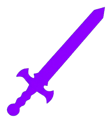 Preview for Retro Foil Fencing Sword Sticker