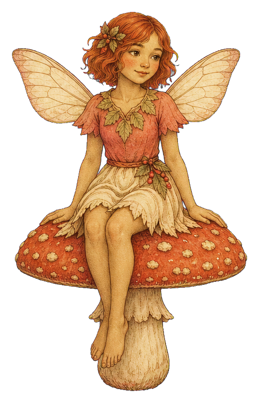 Preview for Toadstool Top Fairy Sticker