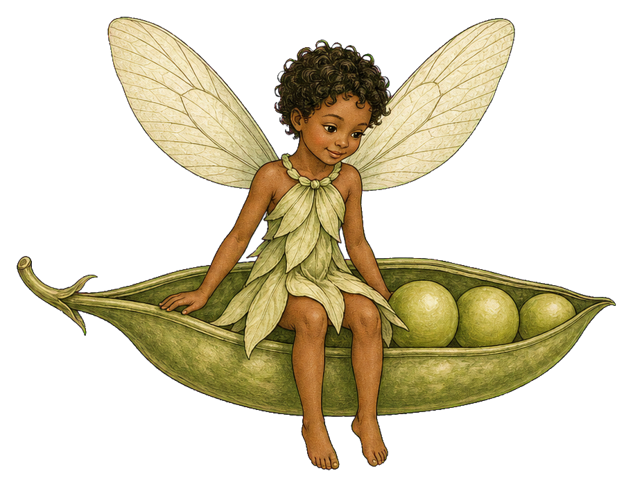 Preview for Pea Pod Fairy Sticker