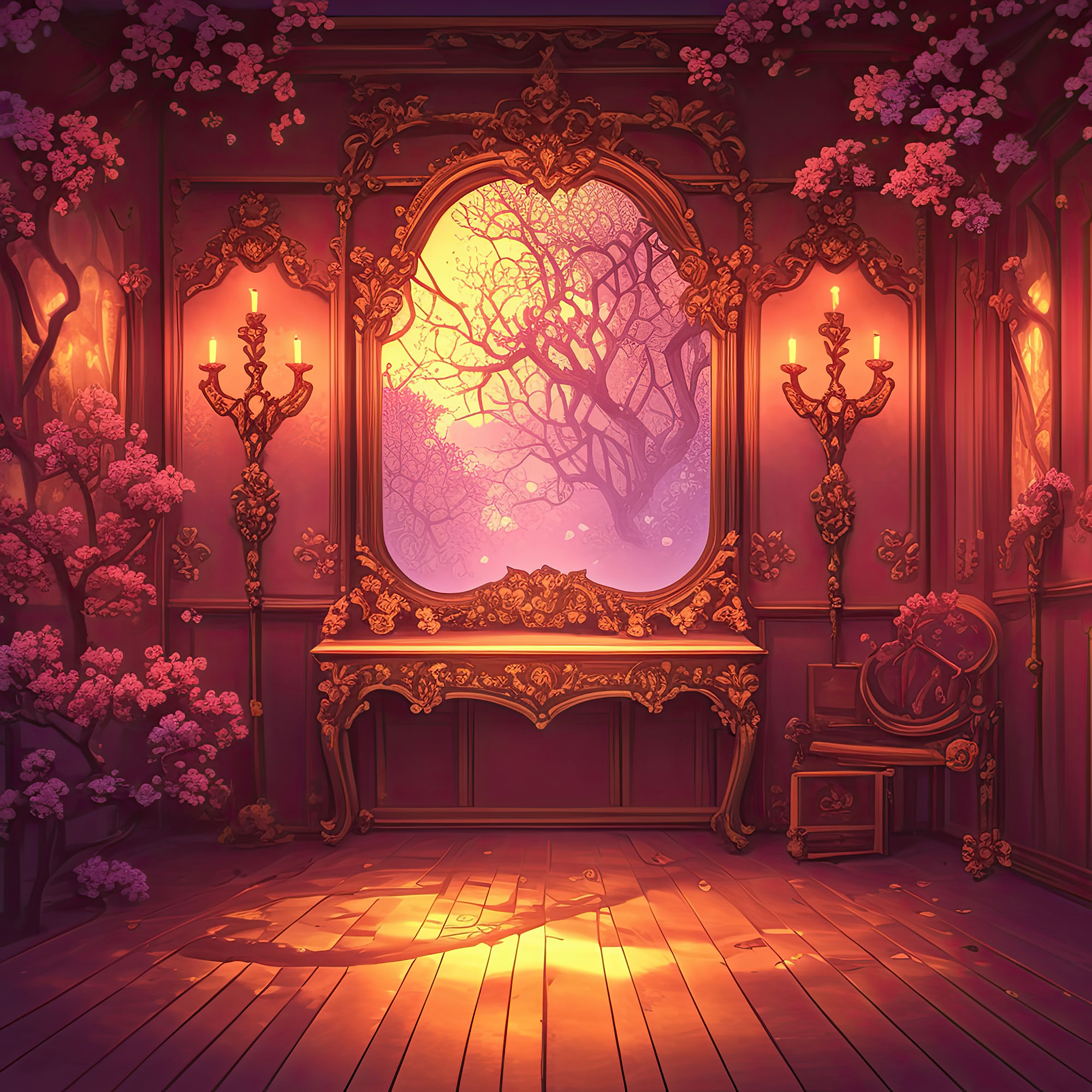 Preview for Luxury-room-with-ornate-mirror-interior-backdrop-background-70c13