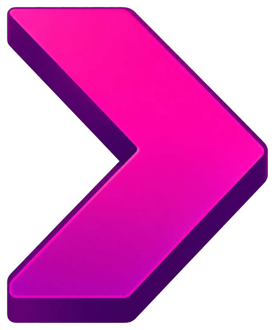 Preview for Bold Chevron Arrow Sticker