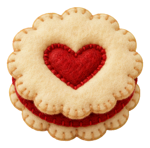 Preview for Felt Bakery Treats Jam Cookie