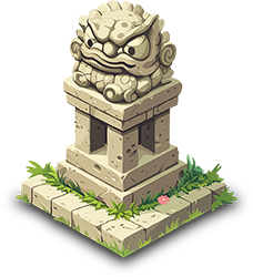 Preview for Ancient-stone-guardian-statue-islandobjects-sticker-57564