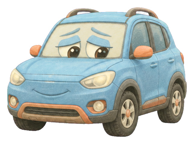 Preview for Shy Compact Crossover Sticker