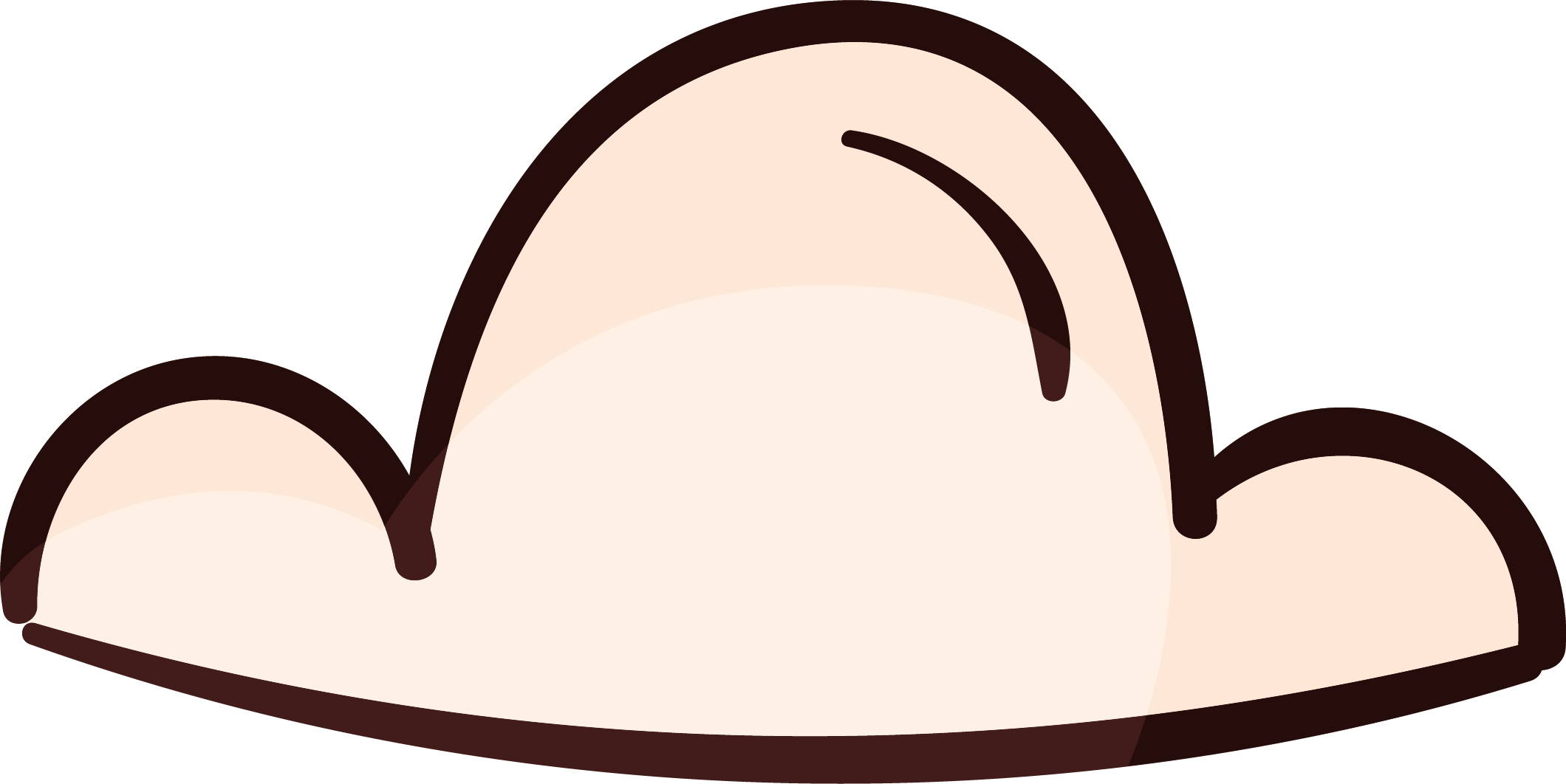 Preview for Cowboy-hat-icon-cute-love-sticker-98b9a