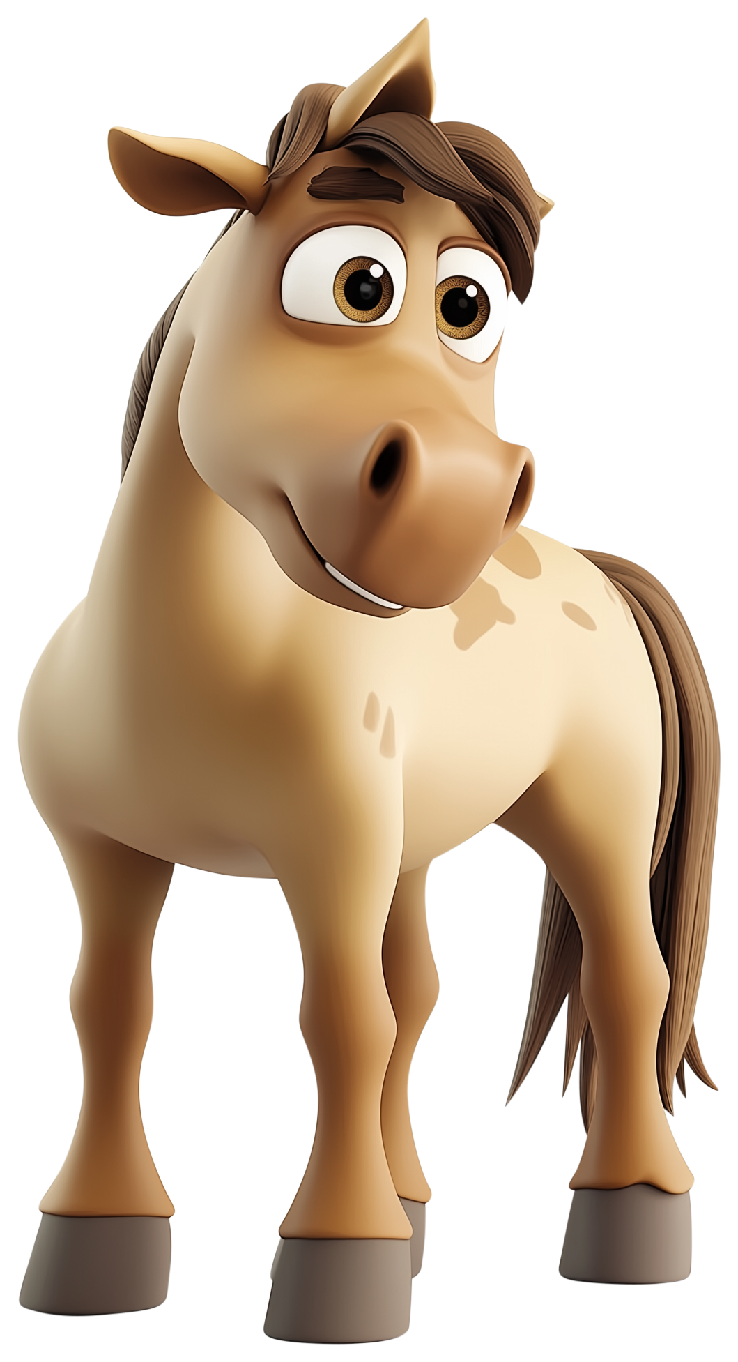 Preview for Cute Horse Emoji Sticker