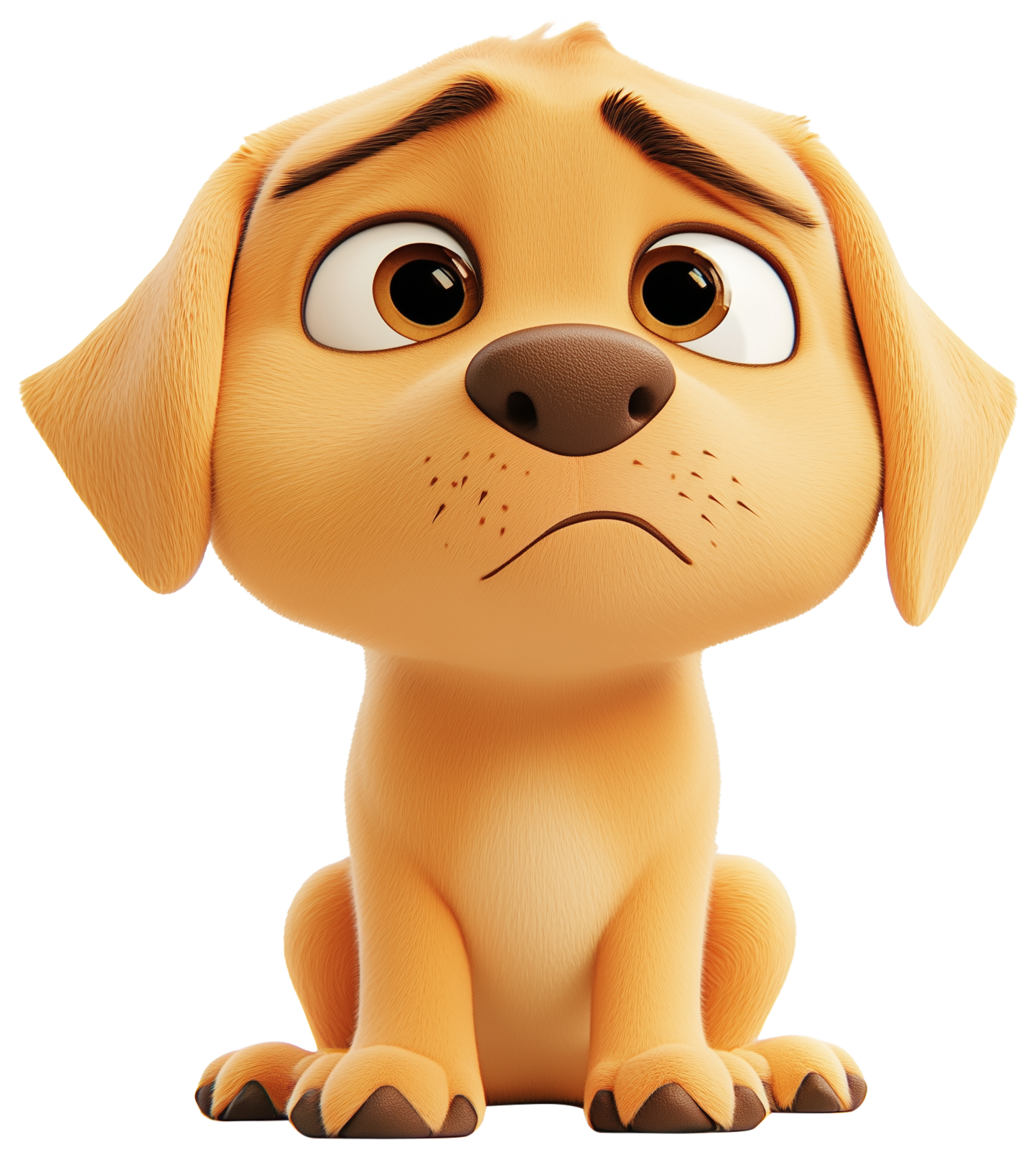 Preview for Cute Dog Emoji Sticker