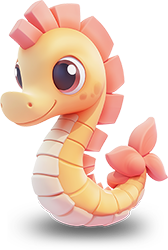 Preview for Seahorse-illustration-design-animal-sticker-601a6