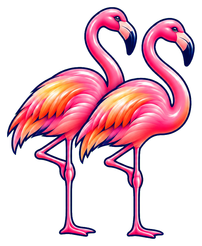Preview for Flamingo Pair