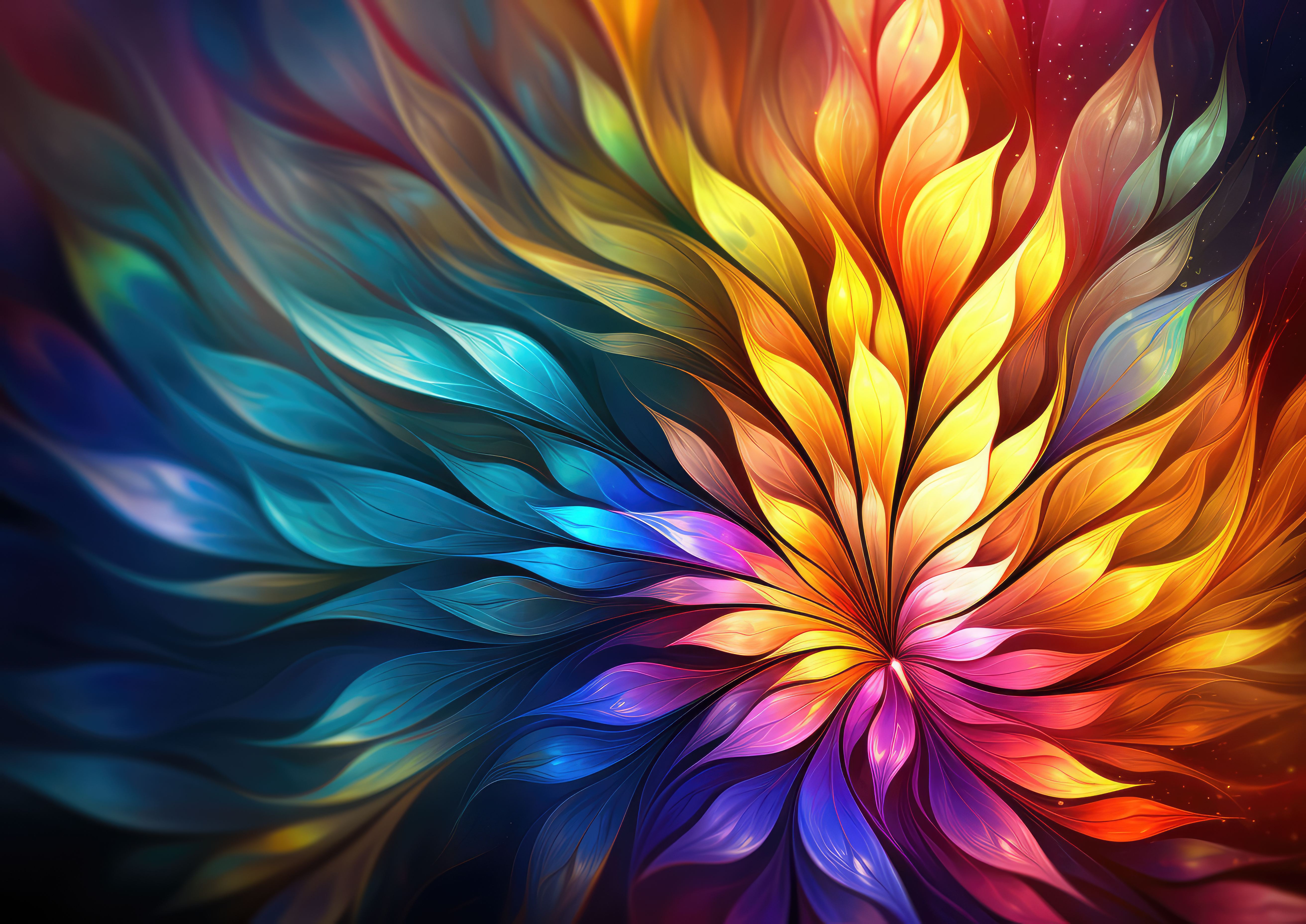 Preview for Vibrant-abstract-art-design-background-fa955