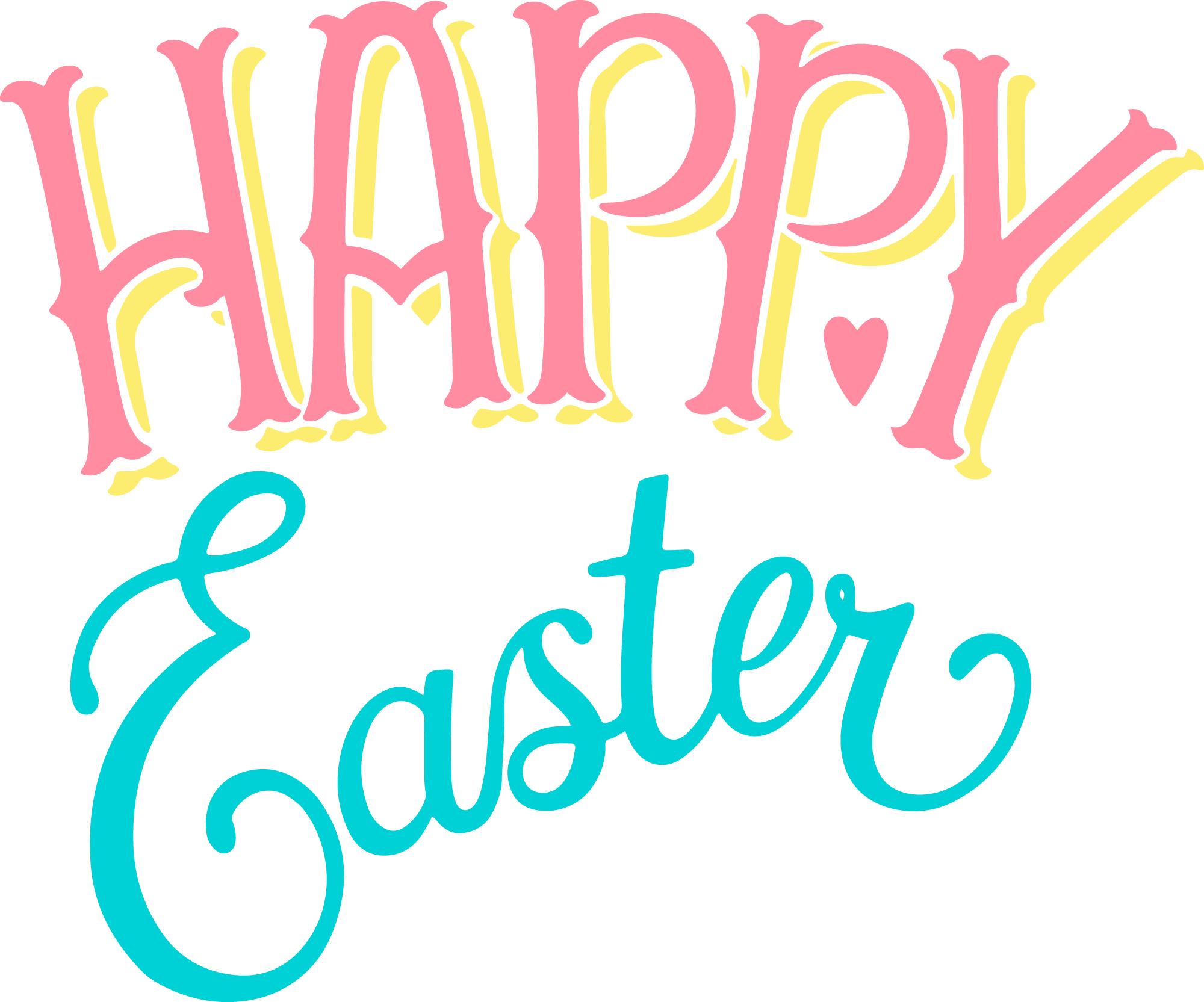 Preview for Happy-easter-greeting-easter-text-sticker-eee7d