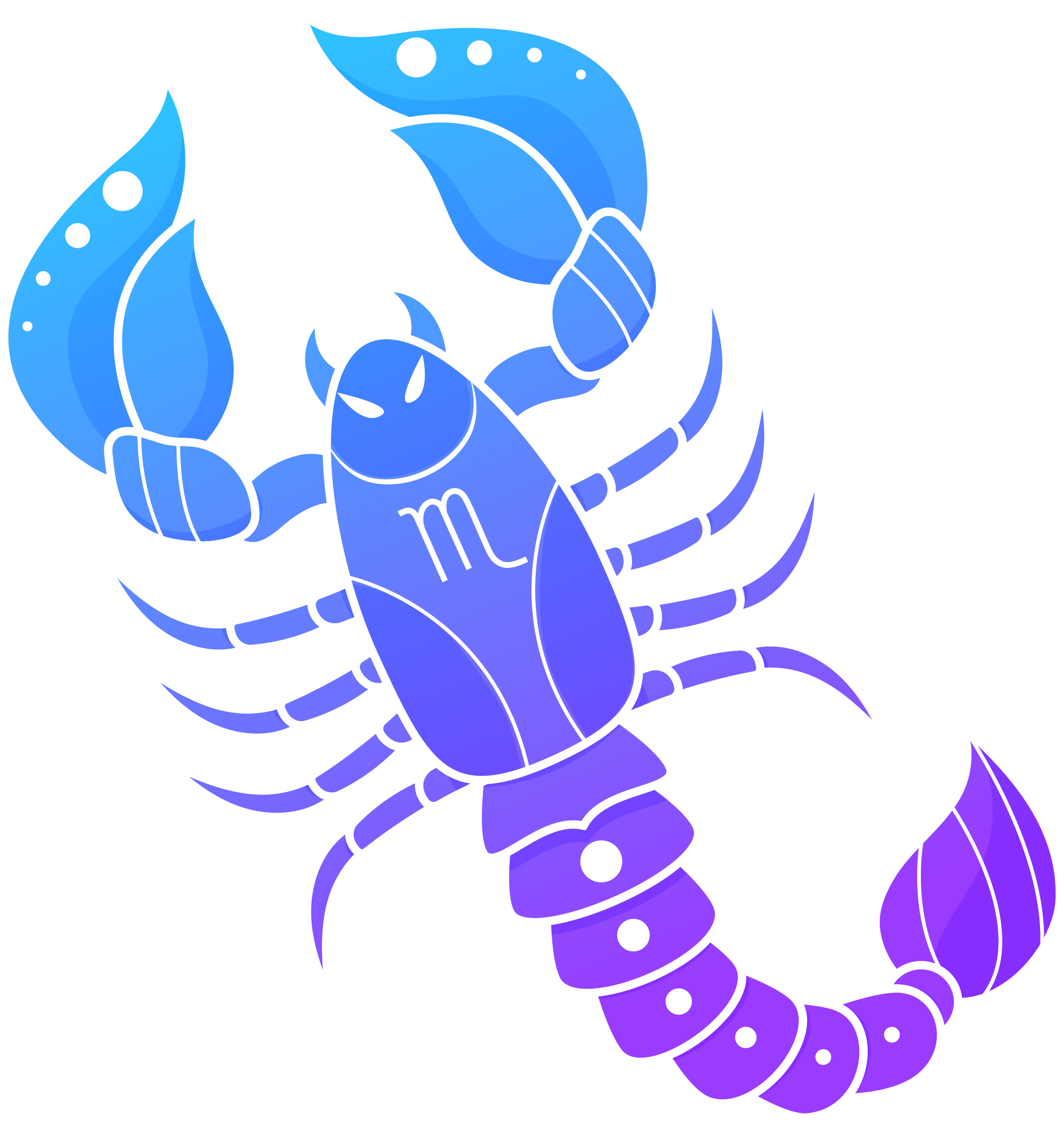 Preview for Scorpio-zodiac-illustration-sticker-69be9