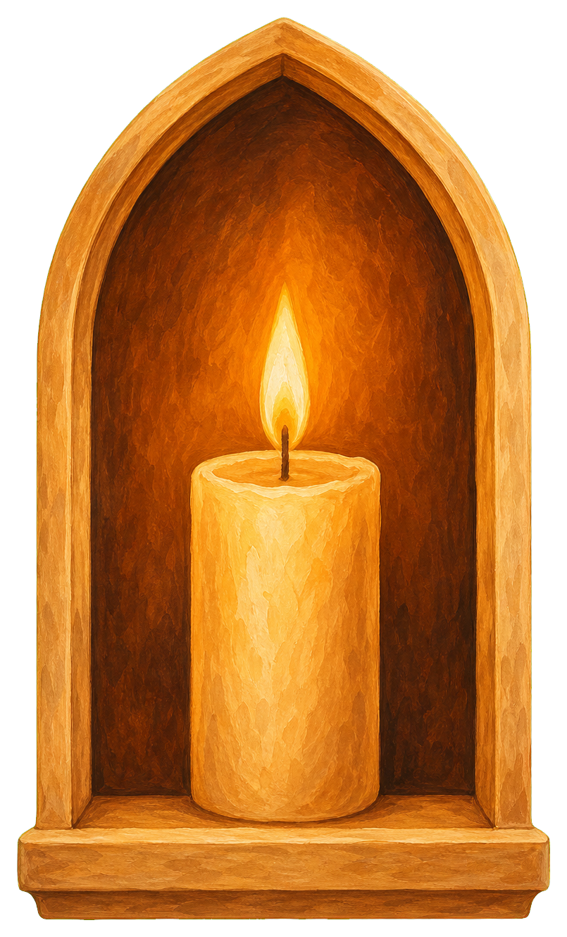 Preview for Candle Arch Sticker