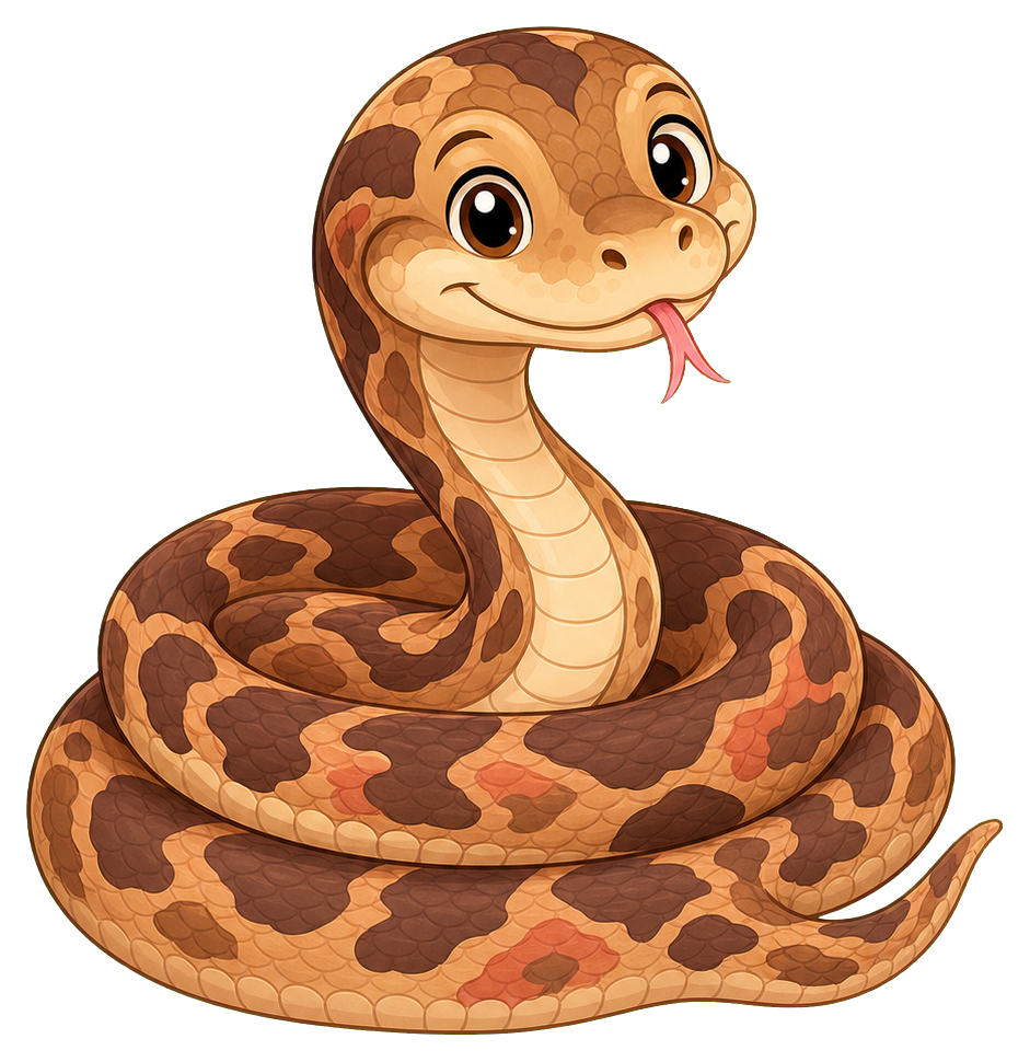 Preview for Coiled Garden Snake Sticker