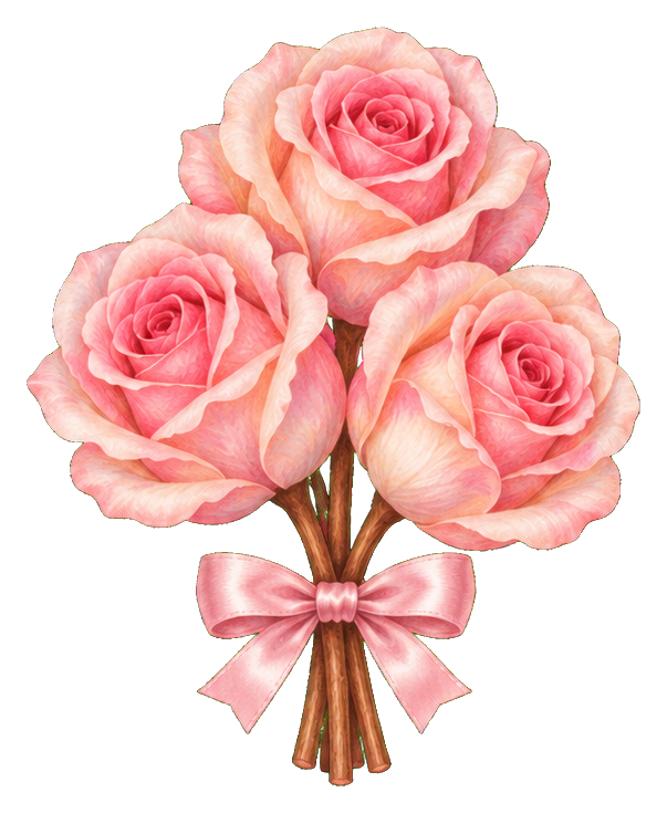 Preview for Ballet Rose Bouquet