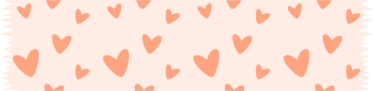 Preview for Coral-heart-pattern-background-love-design-sticker-f67f5