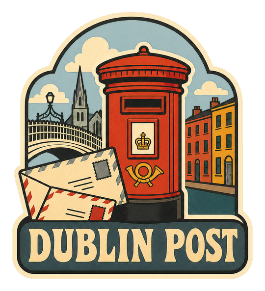 Preview for Dublin Postbox Sticker