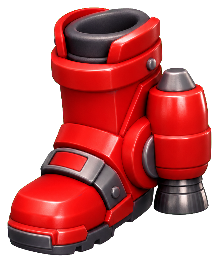 Preview for Red Rocket Boot Sticker