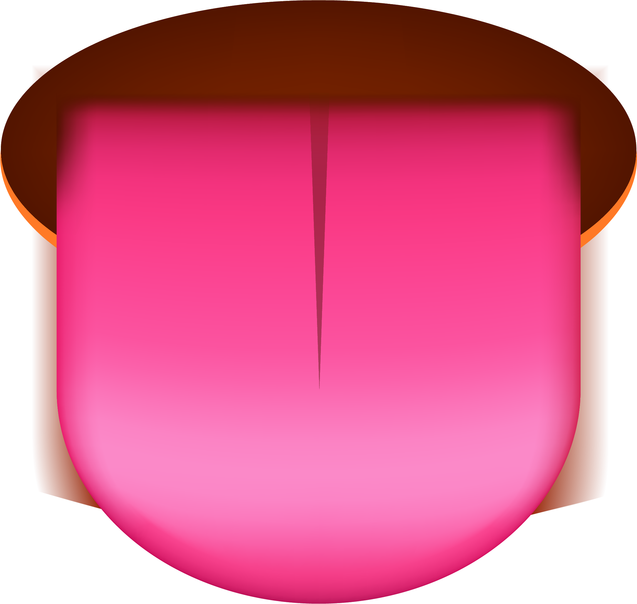 Preview for Pink-mouth-illustration-emoji-mouth-sticker-3b62c