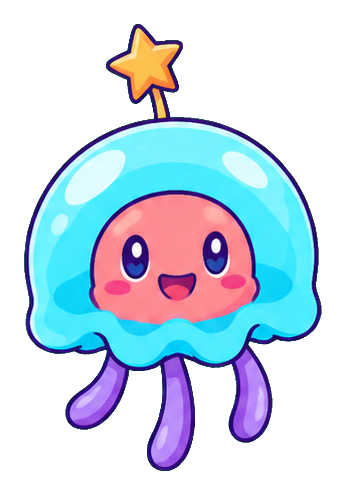 Preview for Anime Alien Creature Sticker For Fun Designs