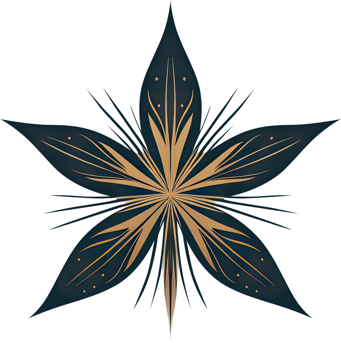 Preview for Luxury-floral-design-element-logo-flower-sticker-8ffa9